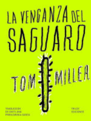 cover image of La Venganza del saguaro